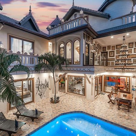 Potterland Luxury Pool Villa Pattaya Walking Street 6 Bedrooms 外观 照片