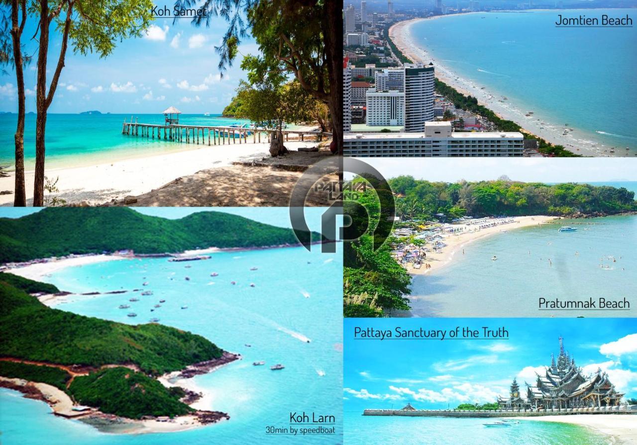 Potterland Luxury Pool Villa Pattaya Walking Street 6 Bedrooms 外观 照片