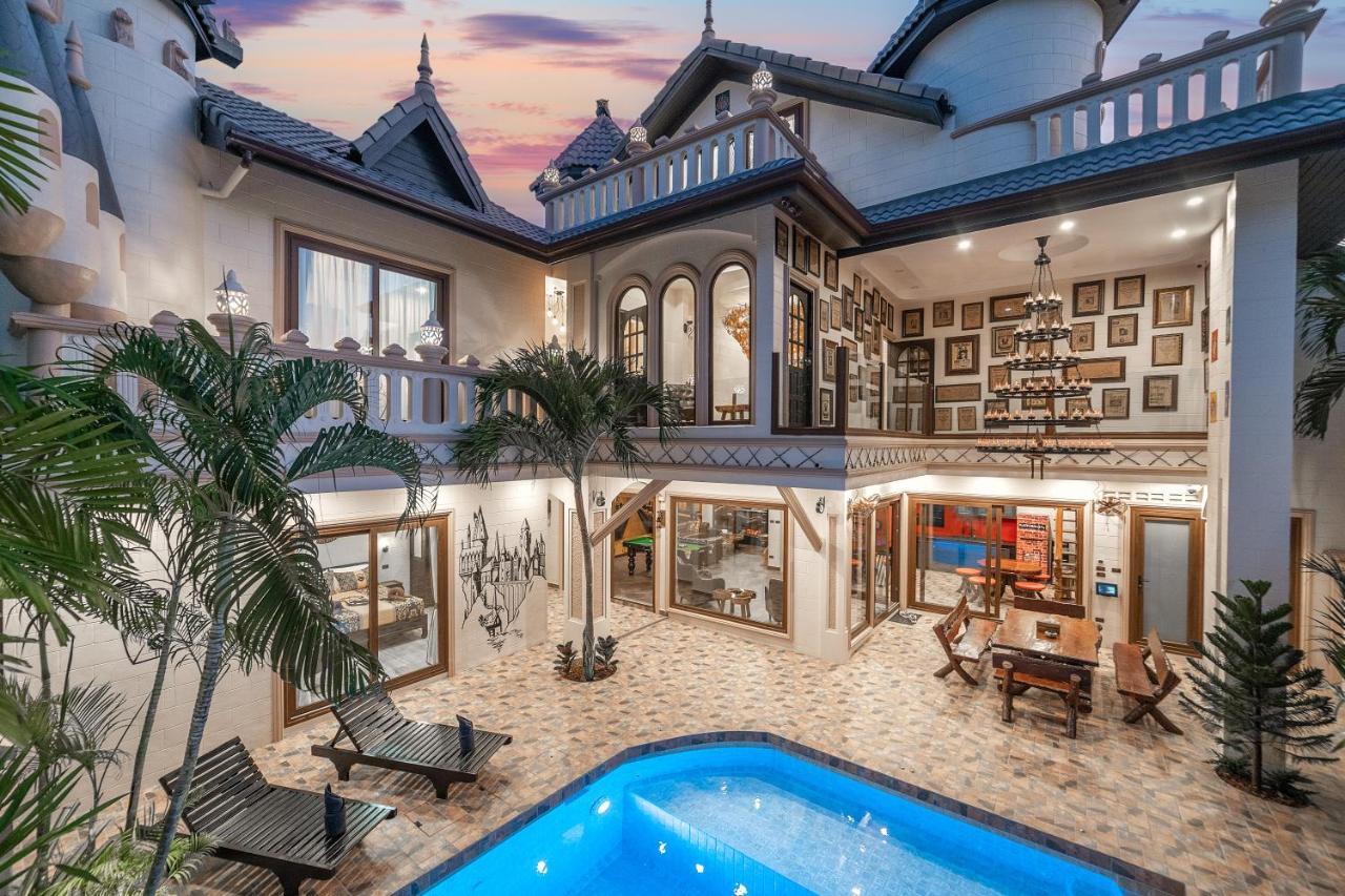 Potterland Luxury Pool Villa Pattaya Walking Street 6 Bedrooms 外观 照片