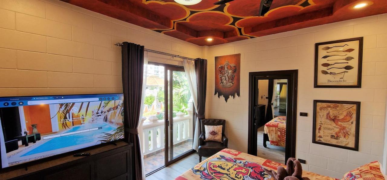 Potterland Luxury Pool Villa Pattaya Walking Street 6 Bedrooms 外观 照片