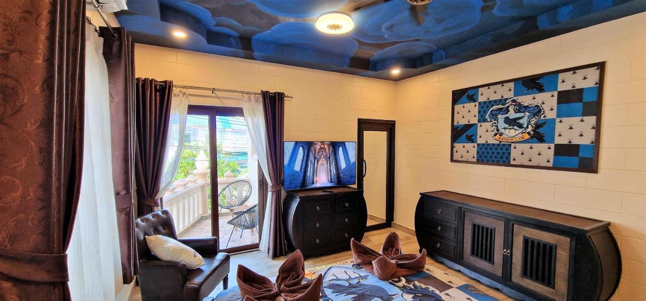 Potterland Luxury Pool Villa Pattaya Walking Street 6 Bedrooms 外观 照片