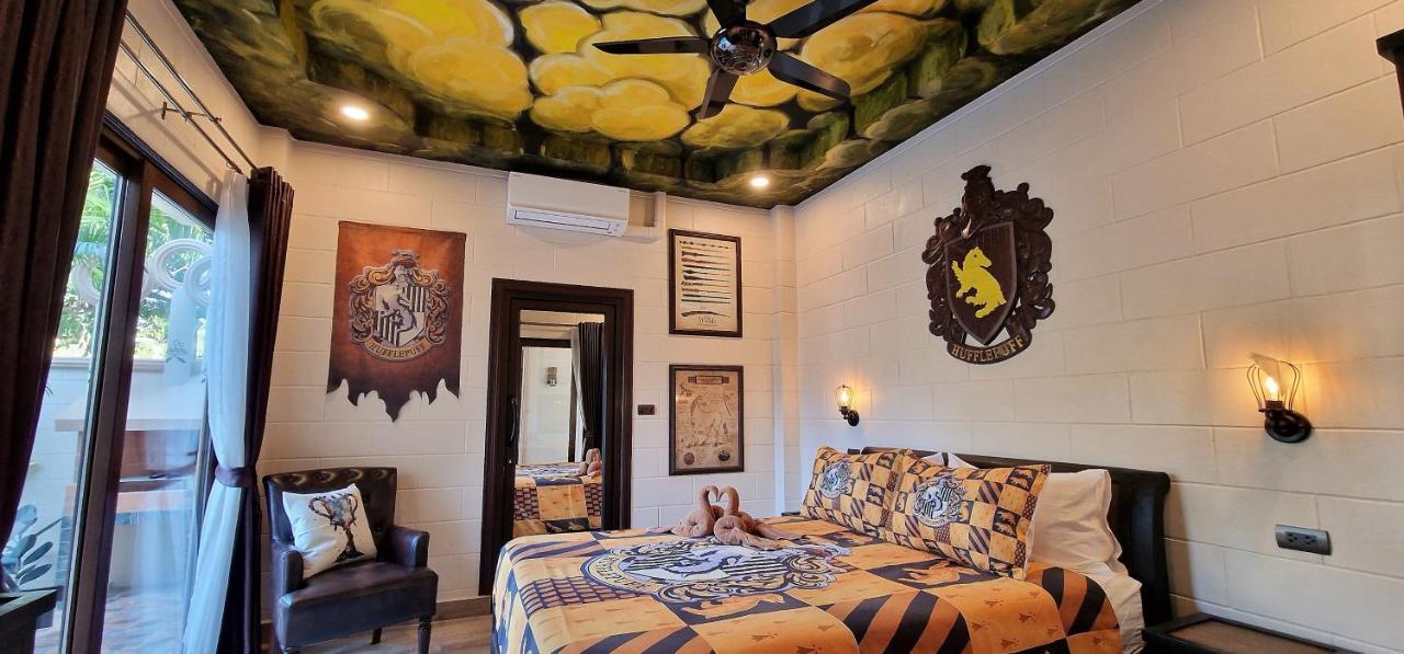Potterland Luxury Pool Villa Pattaya Walking Street 6 Bedrooms 外观 照片