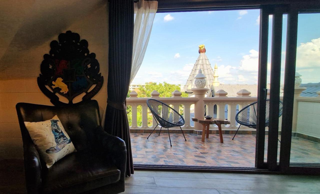Potterland Luxury Pool Villa Pattaya Walking Street 6 Bedrooms 外观 照片