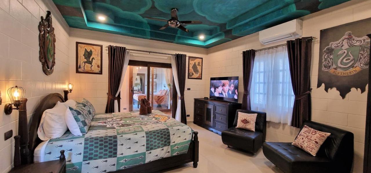 Potterland Luxury Pool Villa Pattaya Walking Street 6 Bedrooms 外观 照片