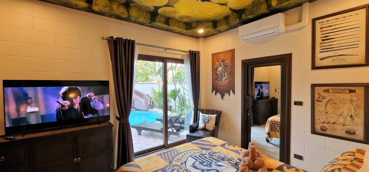 Potterland Luxury Pool Villa Pattaya Walking Street 6 Bedrooms 外观 照片